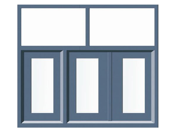 固定式鋼質防火窗